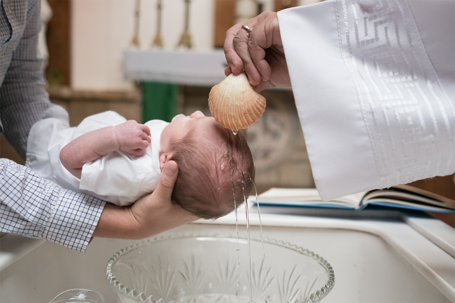 Pourquoi faire baptiser votre enfant ? Pastorale de la Famille et de la Vie